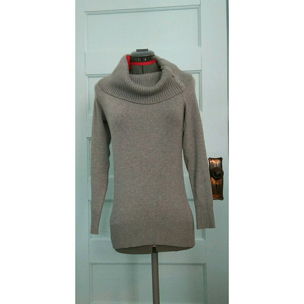 WHBM cowl neck sweater sx XXS